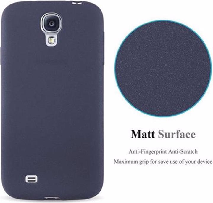 Produktbild Cadorabo TPU Frosted Cover (Samsung Galaxy S4)