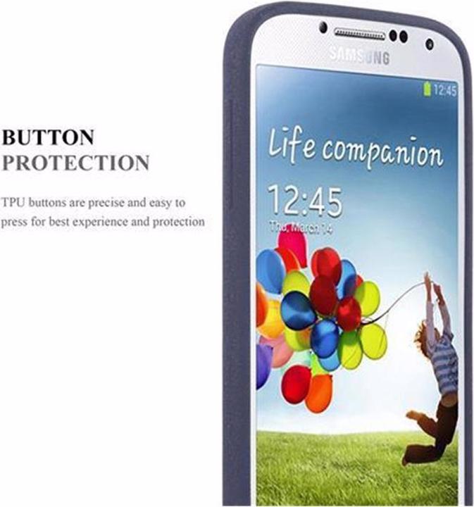 Produktbild Cadorabo TPU Frosted Cover (Samsung Galaxy S4)