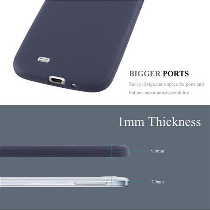Produktbild Cadorabo TPU Frosted Cover (Samsung Galaxy S4)