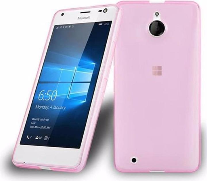 Image du produit Cadorabo TPU Ultra Slim AIR Cover (Nokia Lumia 850)