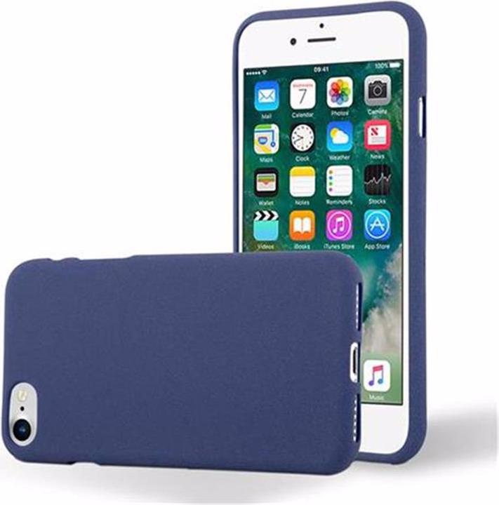 Actual product image Cadorabo TPU Frosted Cover (Apple iPhone SE (2nd Gen), Apple iPhone 7)