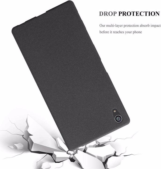 Immagine prodotto Cadorabo Copertura smerigliata in TPU (Sony Xperia Z5 Premium)
