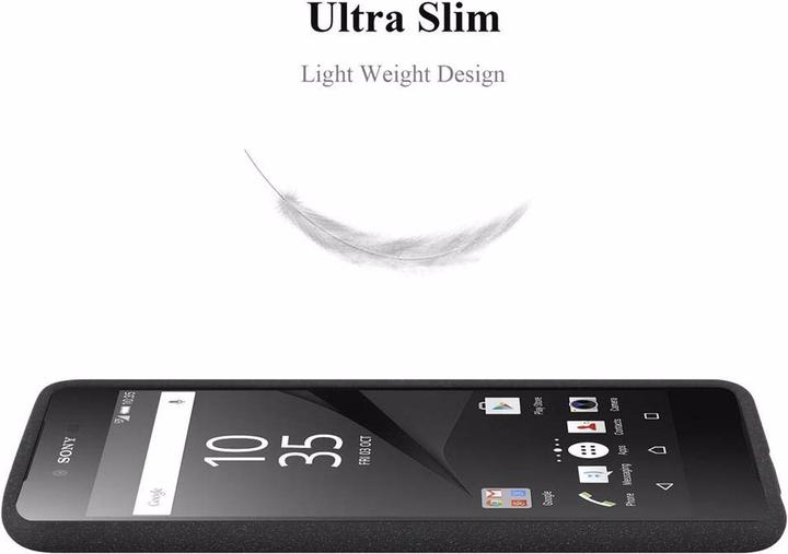 Immagine prodotto Cadorabo Copertura smerigliata in TPU (Sony Xperia Z5 Premium)