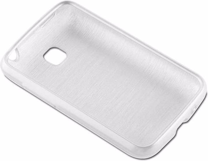 Productafbeelding Cadorabo TPU Geborstelde hoes (LG Optimus L3 II)