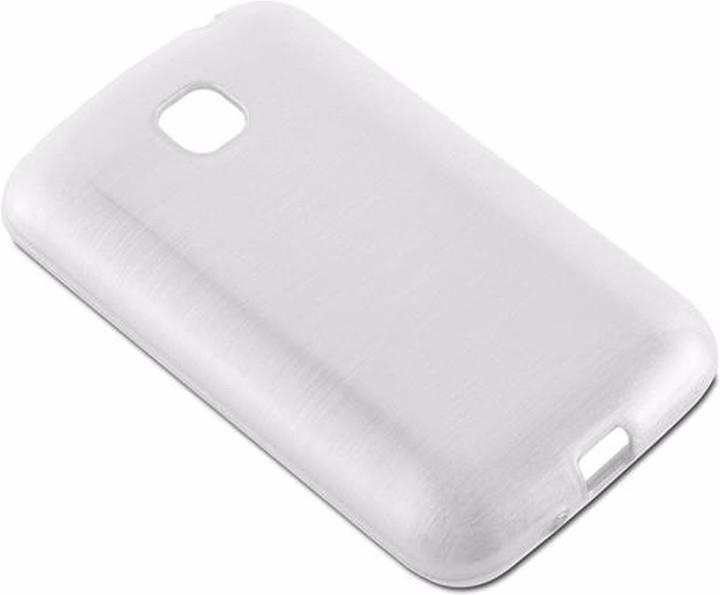 Productafbeelding Cadorabo TPU Geborstelde hoes (LG Optimus L3 II)