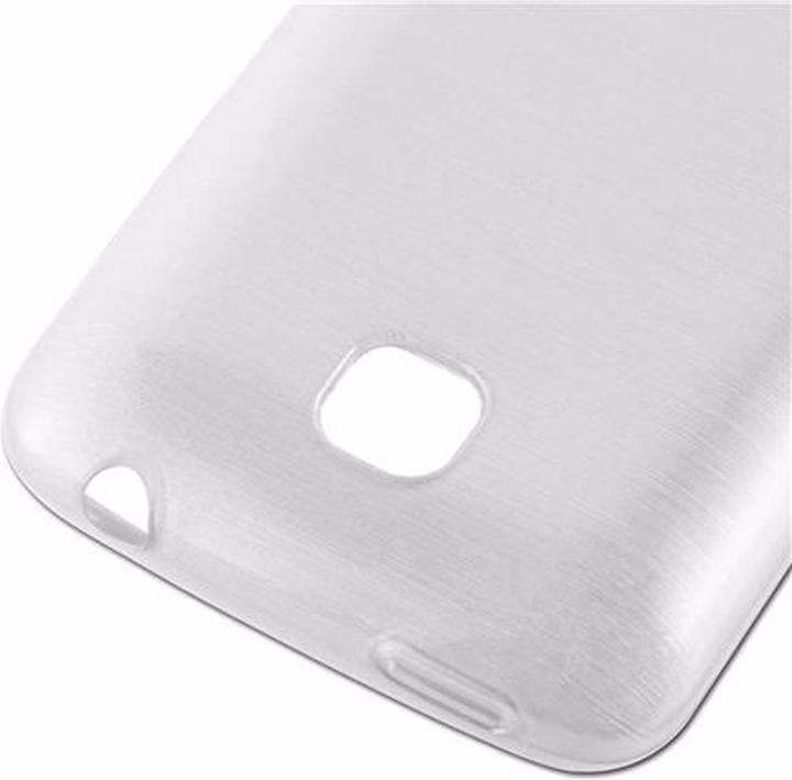 Productafbeelding Cadorabo TPU Geborstelde hoes (LG Optimus L3 II)