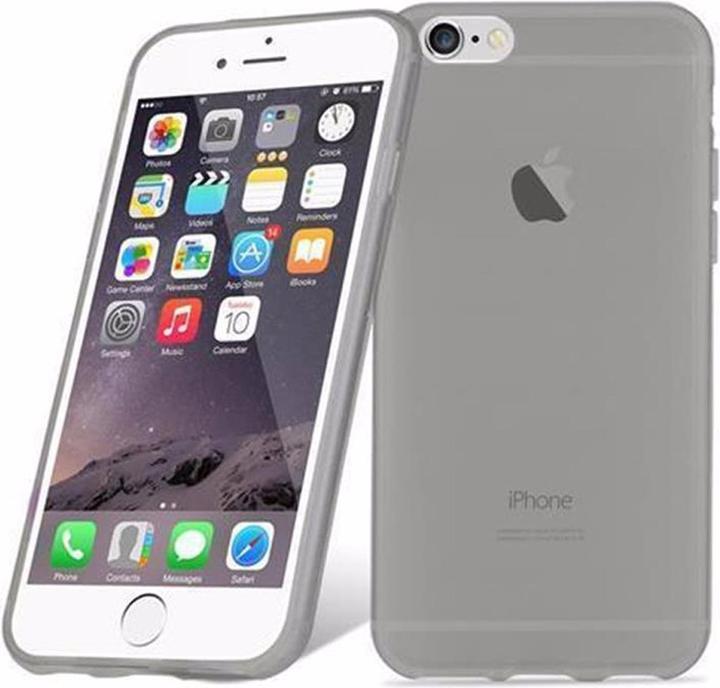 Actual product image Cadorabo TPU Ultra Slim AIR Cover (Apple iPhone 6)