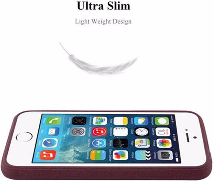 Produktbild Cadorabo TPU Frosted Cover (Apple iPhone 5)