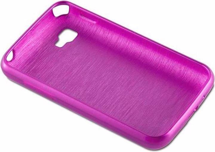 Produktbild Cadorabo TPU Brushed Cover (LG Optimus L4 II)