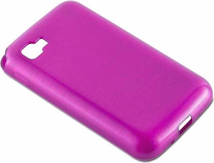 Produktbild Cadorabo TPU Brushed Cover (LG Optimus L4 II)