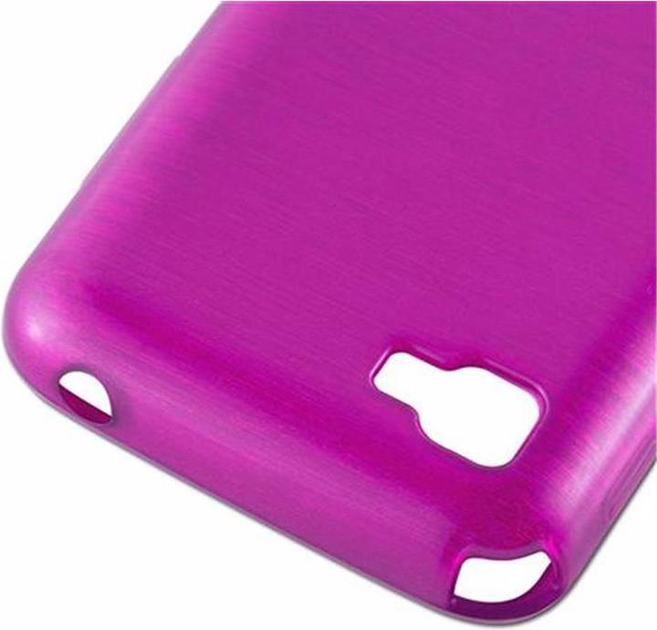 Produktbild Cadorabo TPU Brushed Cover (LG Optimus L4 II)