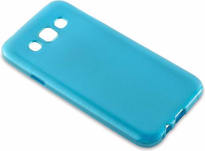 Produktbild Cadorabo TPU Brushed Cover (Samsung Galaxy E5)