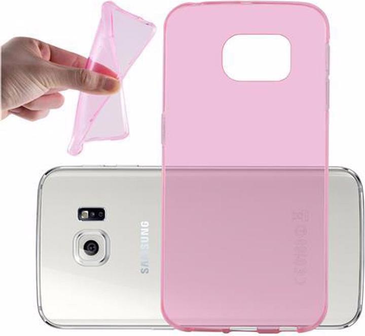 Immagine prodotto Cadorabo TPU ultra sottile AIR Cover (Samsung Galaxy S6 Edge)