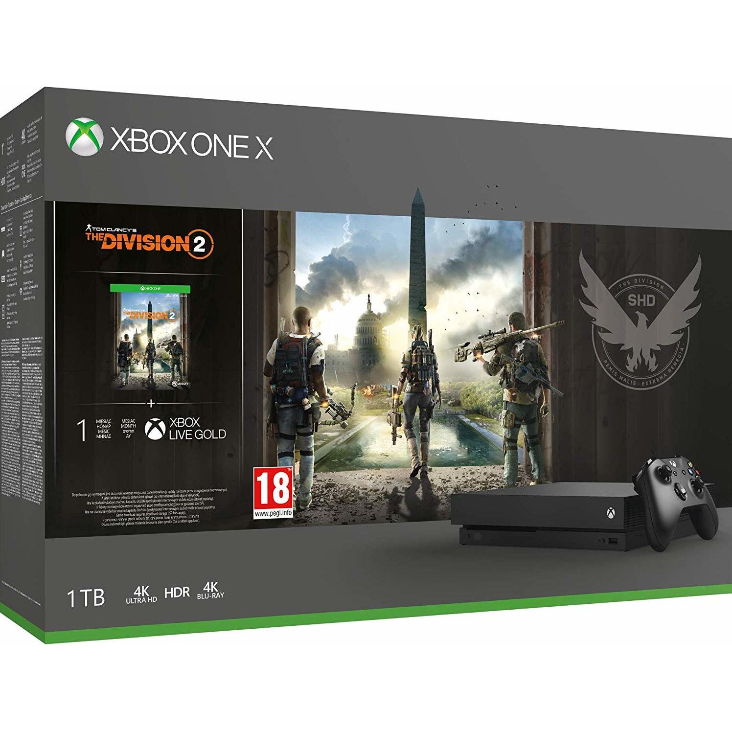 Nintendo Switch Microsoft Xbox One X XBOX ONE X Microsoft Xbox One X - buy at Digitec
