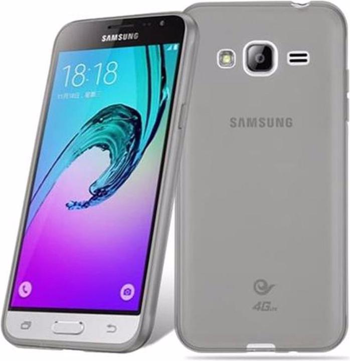 Actual product image Cadorabo TPU Ultra Slim AIR Cover (Samsung Galaxy J3 (2016))