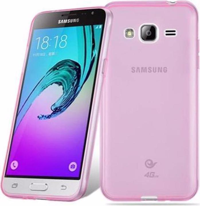 Image du produit Cadorabo TPU Ultra Slim AIR Cover (Samsung Galaxy J3 (2016))