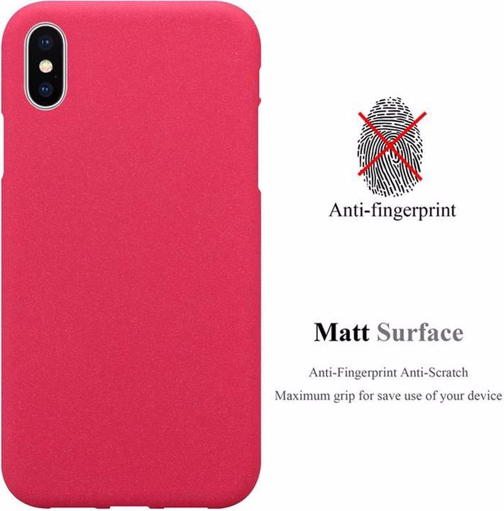 Immagine prodotto Cadorabo Copertura smerigliata in TPU (Apple iPhone XS Max)