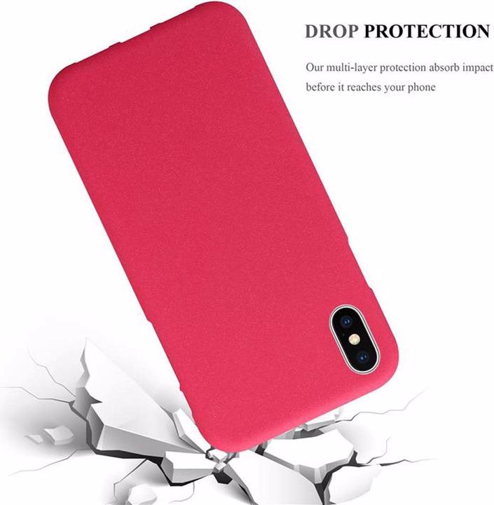 Immagine prodotto Cadorabo Copertura smerigliata in TPU (Apple iPhone XS Max)