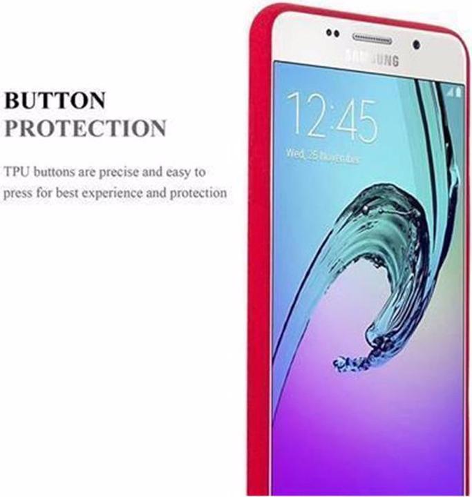Image du produit Cadorabo Couverture TPU givrée (Samsung Galaxy A3 (2016))