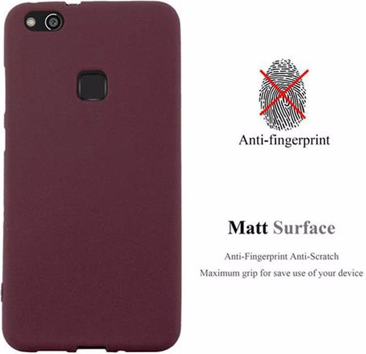 Produktbild Cadorabo TPU Frosted Cover (Huawei P10 Lite)