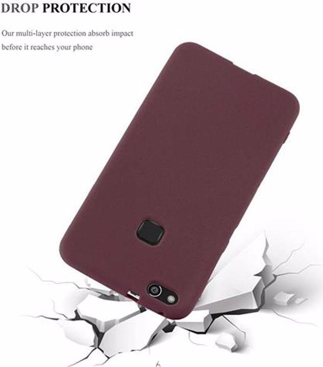 Produktbild Cadorabo TPU Frosted Cover (Huawei P10 Lite)