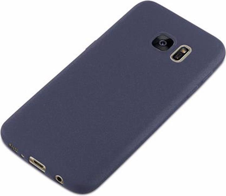 Actual product image Cadorabo TPU Frosted Cover (Samsung Galaxy S7)