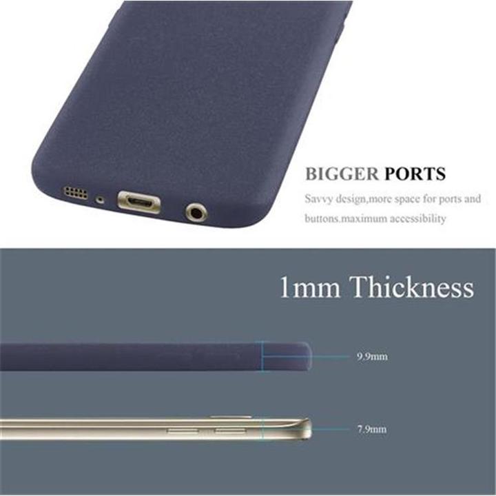 Actual product image Cadorabo TPU Frosted Cover (Samsung Galaxy S7)
