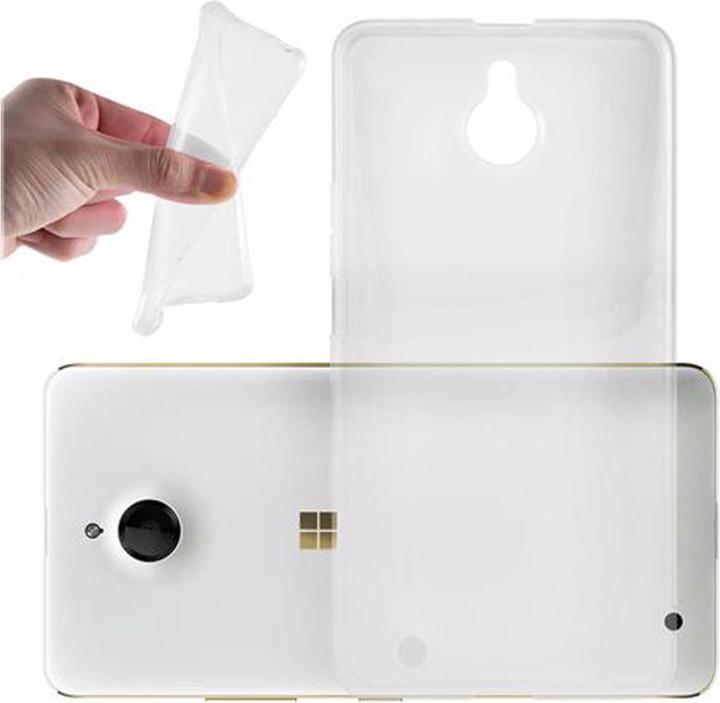 Actual product image Cadorabo TPU Ultra Slim AIR Cover (Nokia Lumia 850)