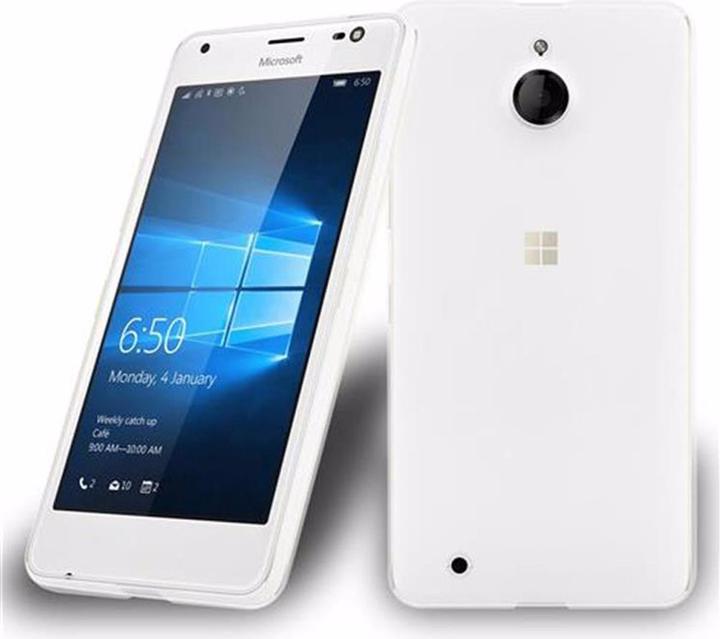 Actual product image Cadorabo TPU Ultra Slim AIR Cover (Nokia Lumia 850)
