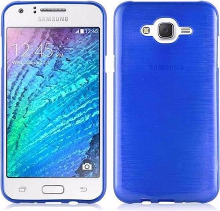 Immagine prodotto Cadorabo Copertura spazzolata in TPU (Samsung Galaxy J7)