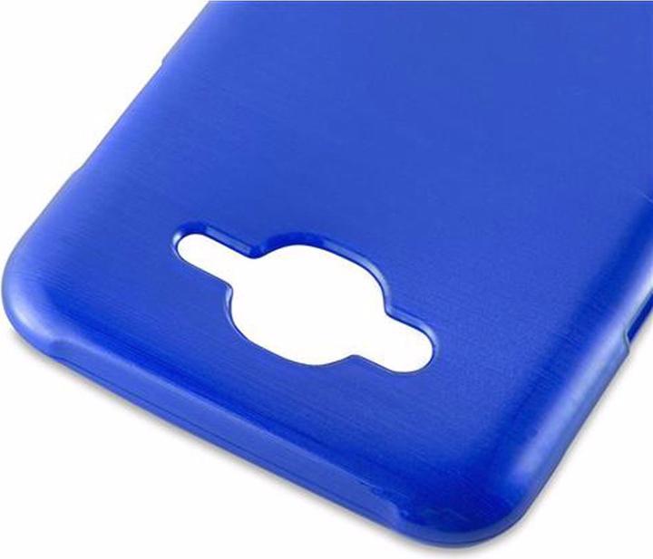 Immagine prodotto Cadorabo Copertura spazzolata in TPU (Samsung Galaxy J7)