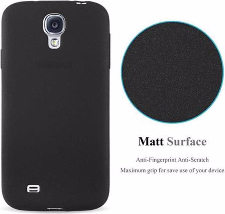 Actual product image Cadorabo TPU Frosted Cover (Samsung Galaxy S4)