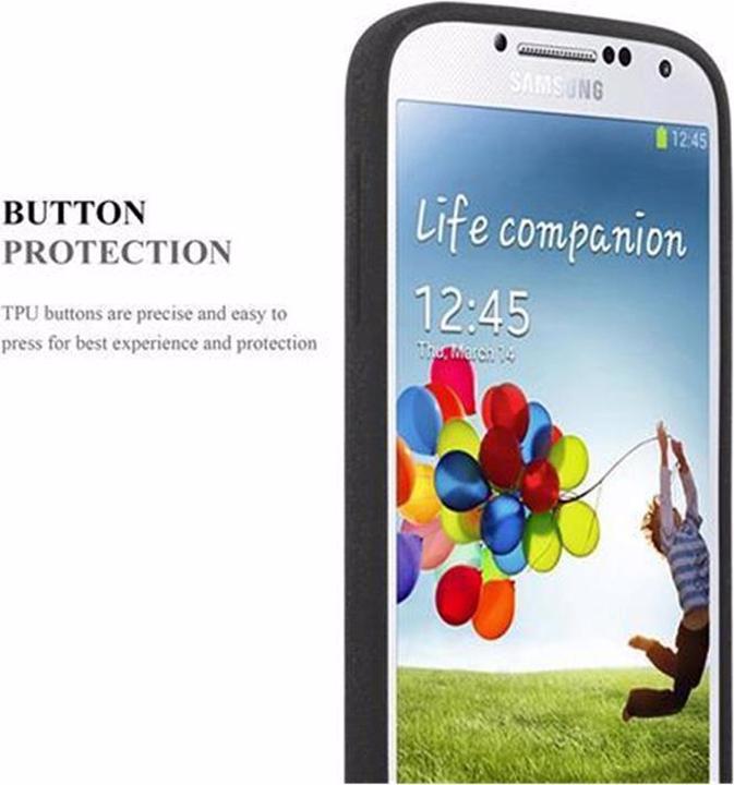 Actual product image Cadorabo TPU Frosted Cover (Samsung Galaxy S4)