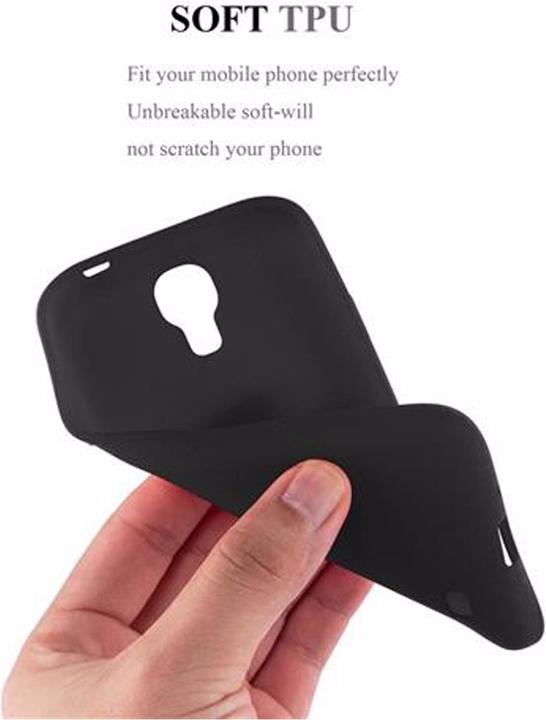 Actual product image Cadorabo TPU Frosted Cover (Samsung Galaxy S4)
