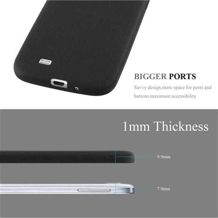 Actual product image Cadorabo TPU Frosted Cover (Samsung Galaxy S4)
