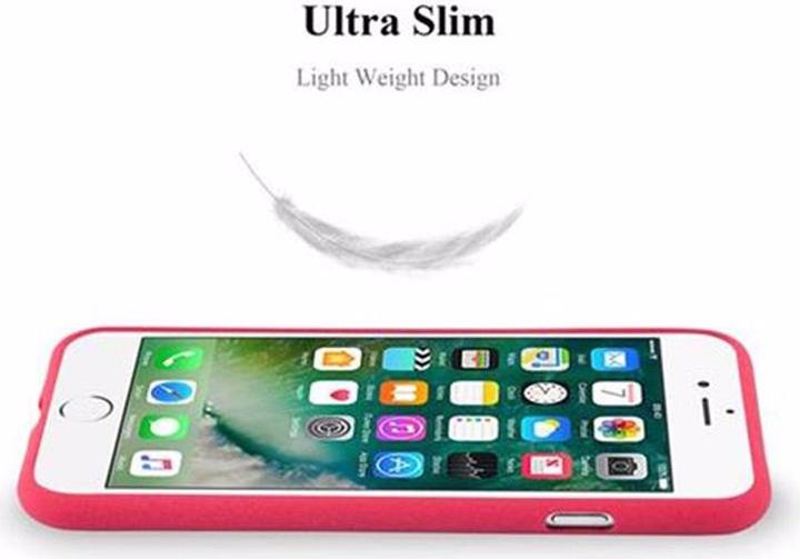 Produktbild Cadorabo TPU Frosted Cover (Apple iPhone 7, Apple iPhone SE (2nd Gen))