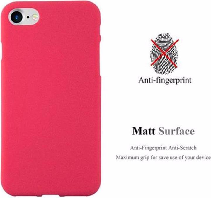 Produktbild Cadorabo TPU Frosted Cover (Apple iPhone 7, Apple iPhone SE (2nd Gen))