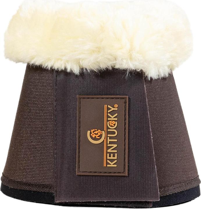 Kentucky Horsewear Sprungglocken Lammfell