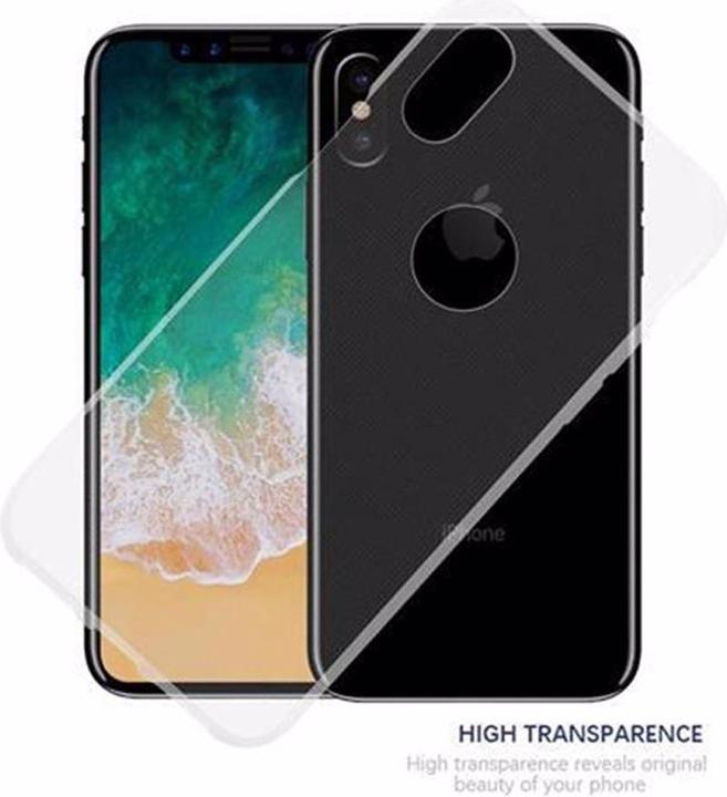 Produktbild Cadorabo TPU Ultra Slim AIR Cover (Apple iPhone X)