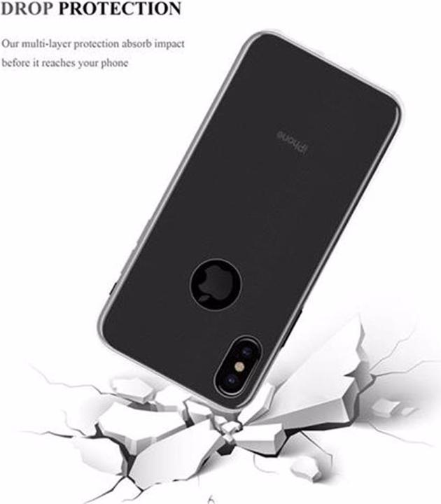 Produktbild Cadorabo TPU Ultra Slim AIR Cover (Apple iPhone X)
