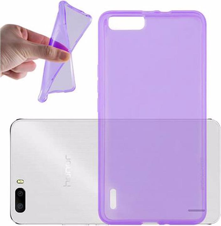 Actual product image Cadorabo TPU Ultra Slim AIR Cover (Fee 6 Plus)