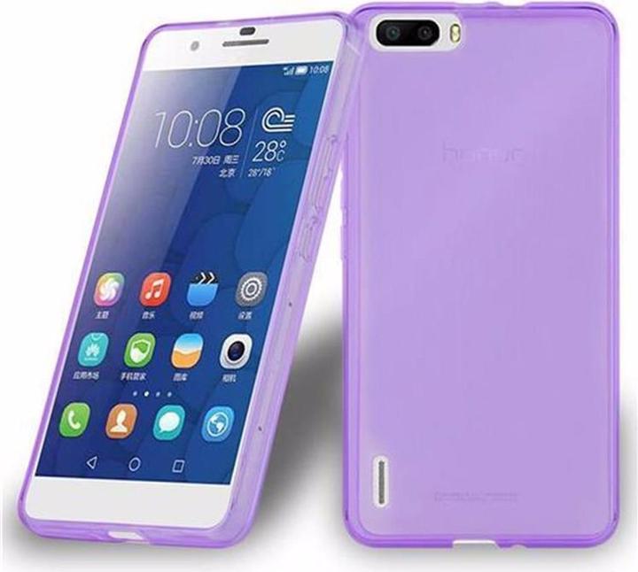 Actual product image Cadorabo TPU Ultra Slim AIR Cover (Fee 6 Plus)