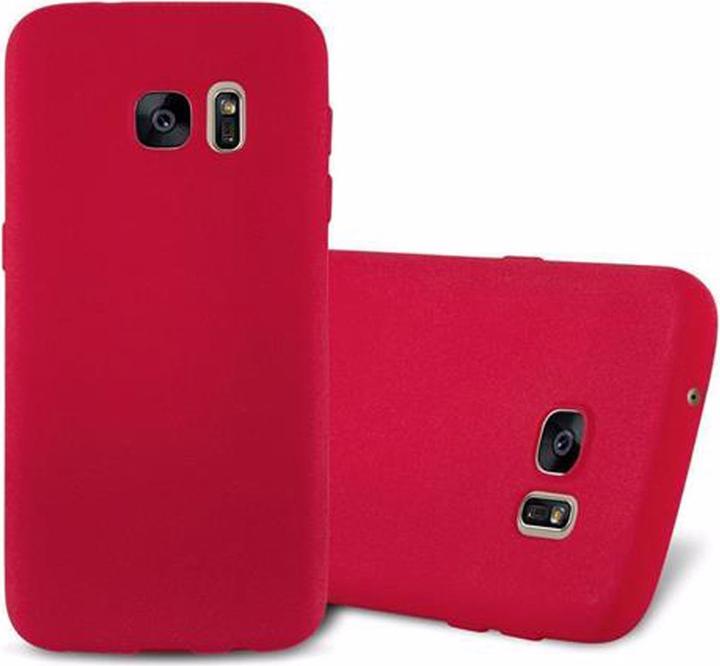 Produktbild Cadorabo TPU Frosted Cover (Samsung Galaxy S7)