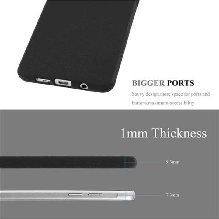 Produktbild Cadorabo TPU Frosted Cover (Samsung Galaxy A3 (2016))