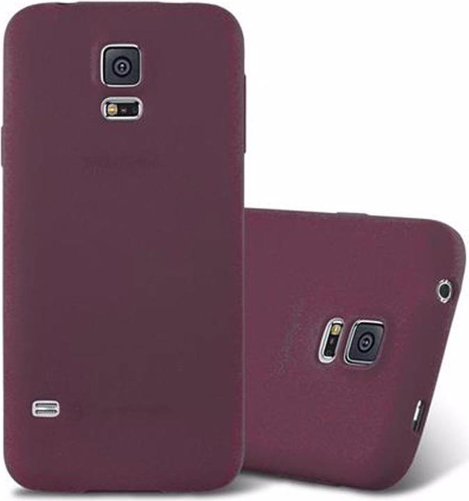 Immagine prodotto Cadorabo Copertura smerigliata in TPU (Samsung Galaxy S5)