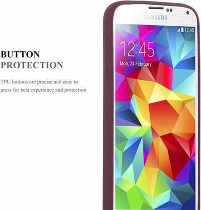 Immagine prodotto Cadorabo Copertura smerigliata in TPU (Samsung Galaxy S5)