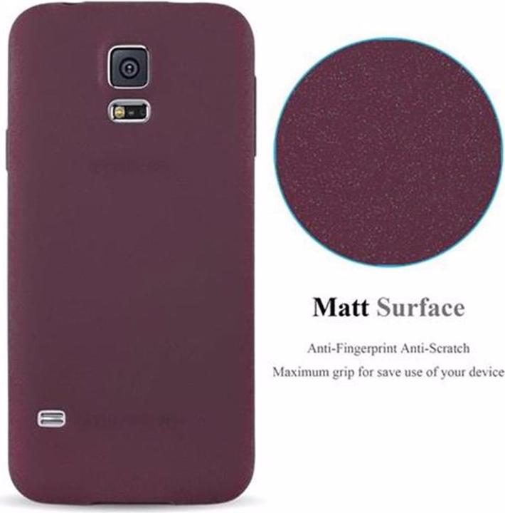 Immagine prodotto Cadorabo Copertura smerigliata in TPU (Samsung Galaxy S5)