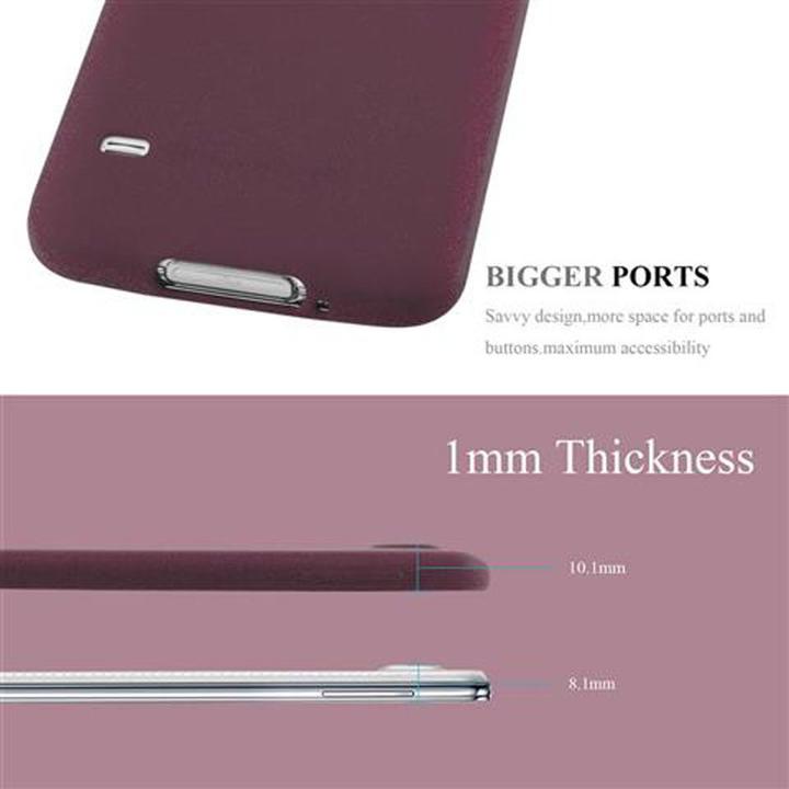 Immagine prodotto Cadorabo Copertura smerigliata in TPU (Samsung Galaxy S5)