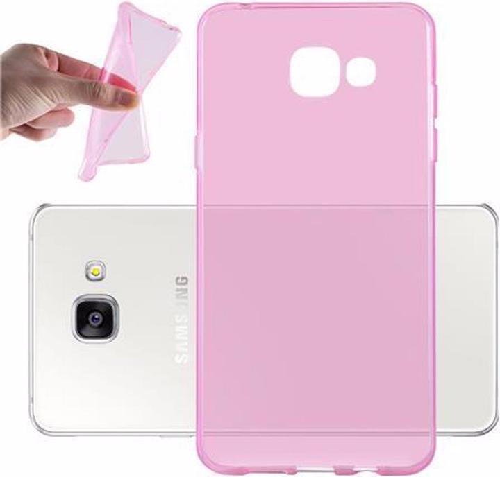 Actual product image Cadorabo TPU Ultra Slim AIR Cover (Samsung Galaxy A3 (2016))