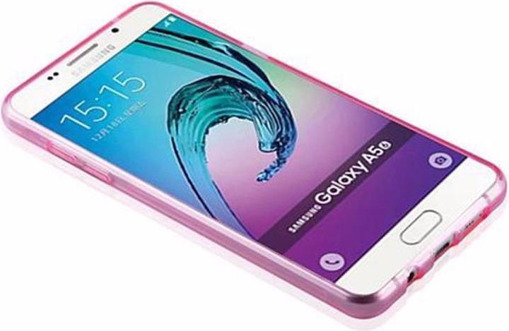 Actual product image Cadorabo TPU Ultra Slim AIR Cover (Samsung Galaxy A5 (2016))